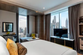 Taj Jumeirah Lakes Towers - Vue de la chambre