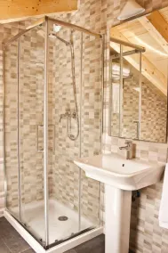 Lux Apartamentos Santiago - Badeværelse