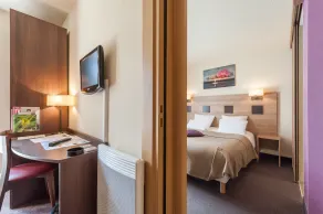 Hôtel Atoll Niort - Chambre