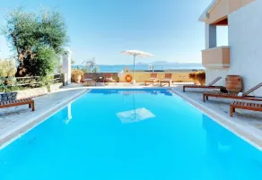 Glyfa Corfu Apartments - Piscina