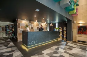 Hotel Arte SPA & Park - Reception