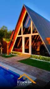 Sapanca Enovis Bungalov - Pool
