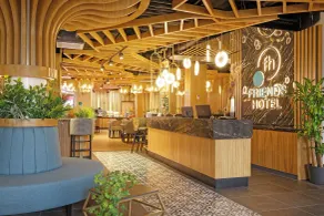 Friends Hotel Düsseldorf-Airport Ratingen - Hall