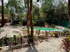 Cozumel Glamping  - Pool