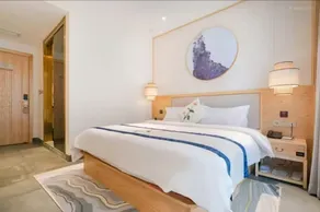 Poltton International Apartment Liuzhou - Chambre