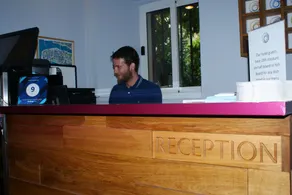 Central Apartments Integrated Hotel - Reception