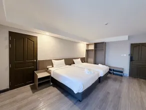 Miloft Suvarnabhumi Airport Hotel - Chambre