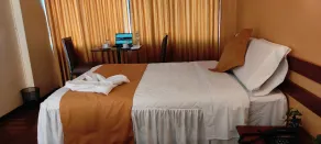Hotel San Lázaro Arequipa - Cochera - Hotel en Arequipa - Værelse