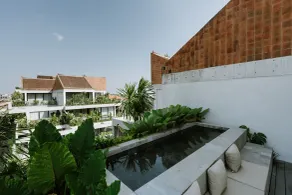 The Komu Canggu Bali - View from room