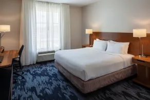 Fairfield Inn & Suites by Marriott Columbus Dublin - Chambre