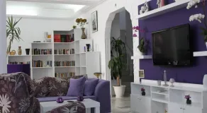 Cenk Bey Hotel - Lobby sitting area
