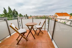 Hotel Dolphin - Adult friendly - Ausblick vom Zimmer