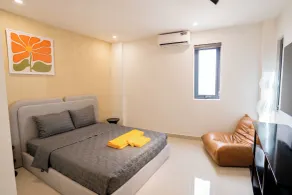 Khách sạn Mona - Vue de la chambre