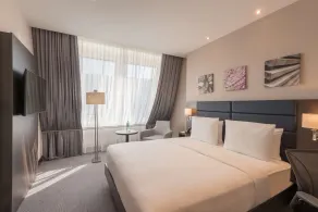 Hilton Garden Inn Frankfurt City Centre - Chambre