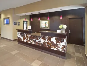 Homewood Suites by Hilton Calgary-Airport, Alberta, Canada - Reception