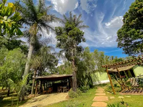 QUATRO ESTAÇOES PESQ. E HOTEL FAZENDA - Restaurant
