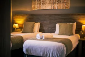 Three Horseshoes Inn - Habitación