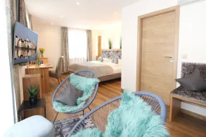Altstadt-Hotel Passau - Chambre