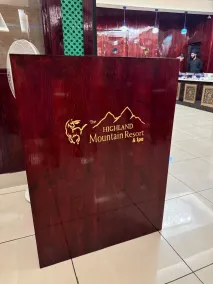 The Highland Mountain Resort & Spa - Recepción