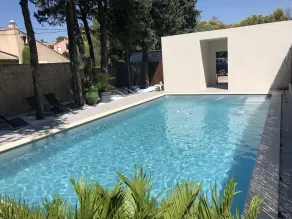 Hôtel Ermitage Avignon - Pool