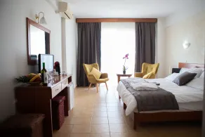City Gate Hotel Airport Thessaloniki - Vue de la chambre