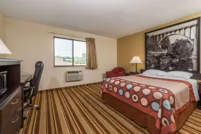 Super 8 By Wyndham Franklin/Middletown Area - Chambre