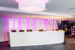 Scandic Tampere Station - Reception