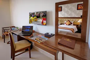 Boss Hotel - Vue de la chambre