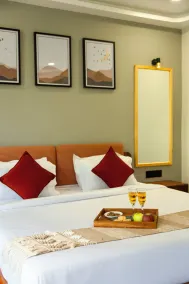 Sharan Stay - A Luxury Mountain Retreat - Zimmer