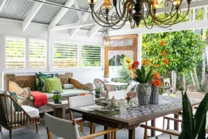 Noosa Valley Manor B&B - Restaurant