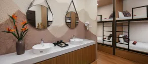 Wanderlust Station Hostel - Zimmer