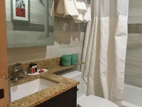 Ramada by Wyndham Bronx Terminal - Bathroom