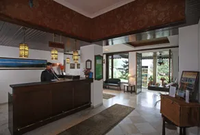 Shervani Hilltop Resort - Reception