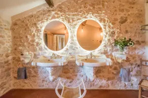 Domaine de la Cascade Parfumée - Salle de bain
