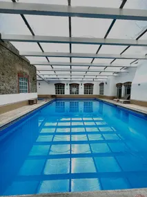 Hacienda Soltepec Suites Campo de Golf - Piscina
