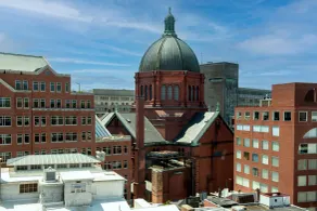 Courtyard by Marriott Washington, DC Dupont Circle - Vue de la chambre