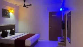 Hotel Shree Hari Om Residency - Chambre