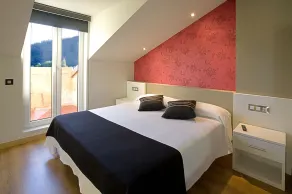 Apartamentos Spa Villa Pasiega - Chambre