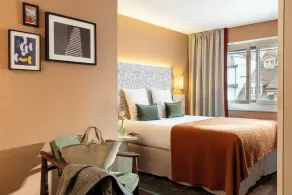 Hotel D - Basel - Boutique Hotel - Zimmer