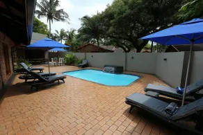 Rhino Coast Guesthouse - Pool