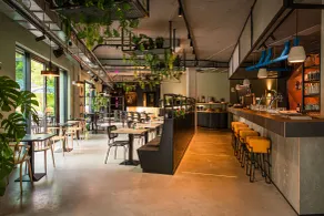 Hotel Valkenburg by Mercure - Next to Shimano Experience Center - Restaurant