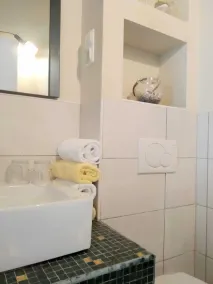 Pansion Mlikota - Badezimmer