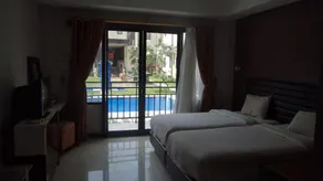The Aromas of Bali Hotel & Residence - View from room