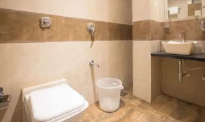 Treebo Amber International Mumbai International Airport T2 - Bathroom