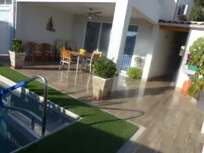 Villa mit privatem Pool und Meerblick, 300 m 2, 10 Personen, San Juan Terreros - Pool