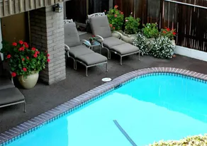 Adobe Inn - Piscine
