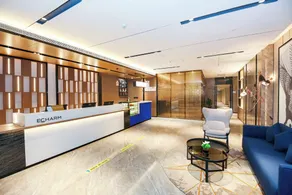 宜尚 Echarm Hotel Guangzhou No17 Dongpu Dama Road Financial City Pazhou Convention Center - Free shuttle bus for Canton Fair - Reception