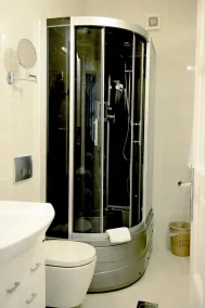 Hotel Sanja former Oliva - Bathroom