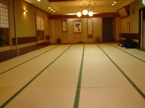 Senshinkan Matsuya - Fitnessbereich