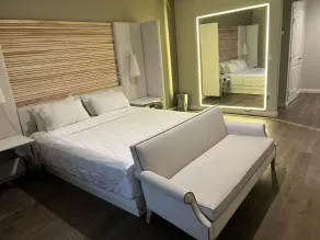 ASPIRE INN & SUITES Orange - Chambre